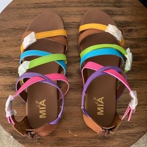 BRAND NEW - MIA Crysam Gladiator Sandal